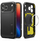Mbrojtëse telefoni Spigen Tough Armor T MagSafe për iPhone 17 Pro Max, e zezë