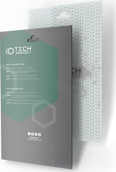 Mbrojtëse Tech-Protect ICON për IPHONE 7/8/9, e zezë
