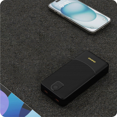 Power bank Dudao K10Pro, 20000mAh, 10W, i zi