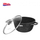Tigan Classic Vanora, 20 cm 2.6 L, alumin i derdhur keramik, i zi