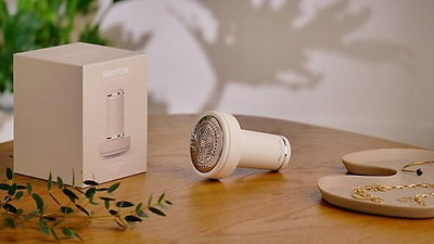 Heqës pushkash dore SteamOne RP10B Ivory, portativ, çelik inox, ngjyrë ivory