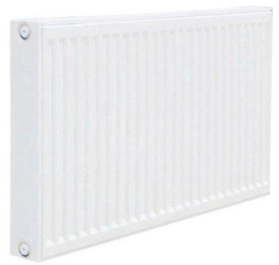 Radiator uji Sanica 22 PKKP Standard 22-500-500, panel çeliku, i bardhë