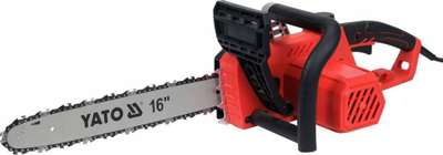Sharrë elektrike me zinxhir Yato YT-84871, 2000W, shinë 40 cm, e kuqe