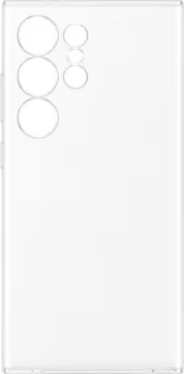 Kllëf telefoni Samsung Clear Case, për 6.8", transparent