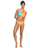 Bikini të poshtme Roxy COLORBLOCK, shumëngjyrëshe