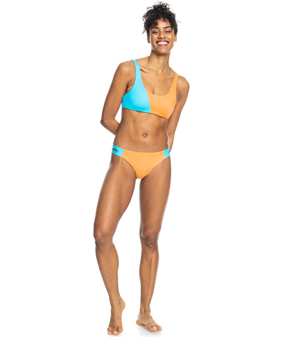 Bikini të poshtme Roxy COLORBLOCK, shumëngjyrëshe