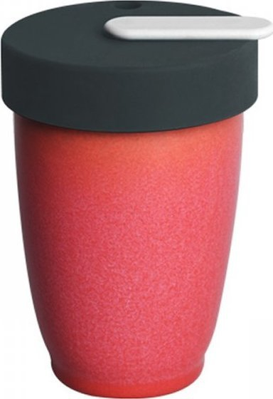 Патна чаша Loveramics Nomad Berry, двослоен порцелан, 250 ml, боја berry