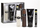 Set Cuba Black, parfum Eau de Toilette 100ml + parfum Eau de Toilette 35ml + xhel dushi 200ml + sprej pas rroje 100ml