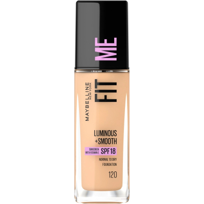 Krem pudër Maybelline Fit Me Luminous+Smooth, nr.120 Classic Ivory, 30ml
