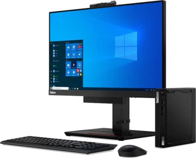Kompjuter Lenovo ThinkCentre M75q Mini, AMD Ryzen 5 5600GE, 8GB RAM, 256GB SSD, AMD Radeon Graphics, i zi
