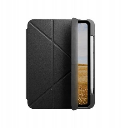 Mbrojtëse tablet Native Union Active Case për iPad Air 11", me kapak palosës, me mbajtëse Apple Pencil, e zezë