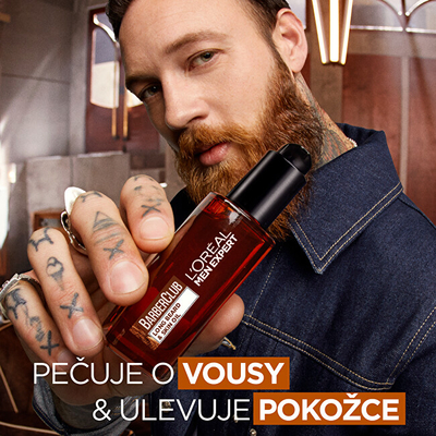 Vaj për mjekër L'Oréal 30 ml