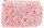 Pllumos lapsash Starpak Plush Pink Hair 490752, me zinxhir, rozë