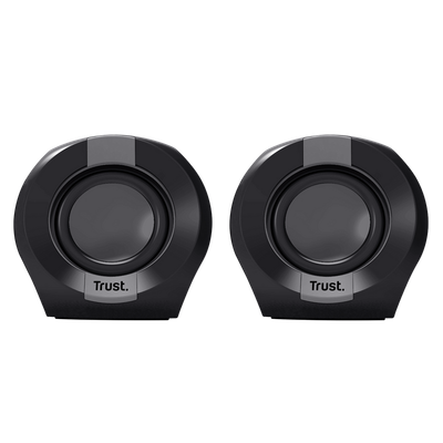 Set i altoparlantëve Trust Polo, 2.0, Compact USB, i zi