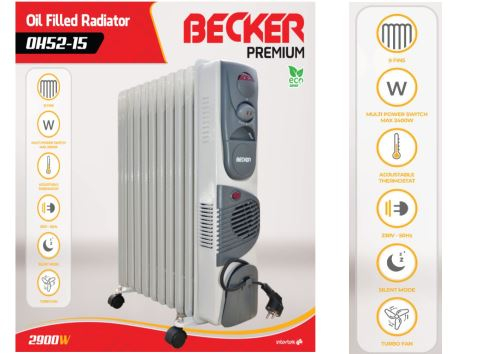 BECKER, 15 brinjë 2