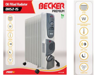 BECKER, 15 brinjë