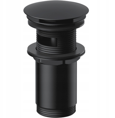 Sifon lavamani Cersanit Zen, click clack, i zi matte