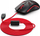 Kabllo mausi Glorious Ascended Cable V2, 2m, USB, e kuqe