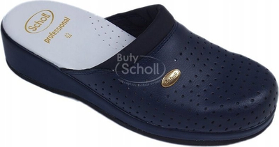 Sabota profesionale Scholl Clogs Back G, nr. 43, anatomikë, blu e errët