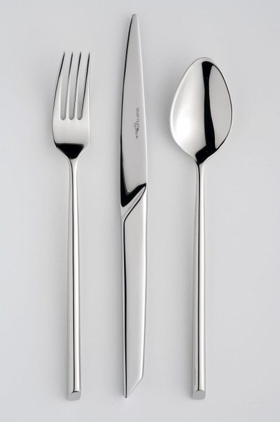 Pirun peshku Eternum Fish Fork X15, çelik inox 18/10, ngjyrë argjendi