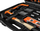 Set veglash Neo Tools 10-202, 88 copa, çelësa dopsie 1/4", portokalli me të zezë