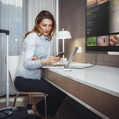 Адаптер USB C J5create JCA351 N, HDMI 4K, Етернет, Power Delivery, бел