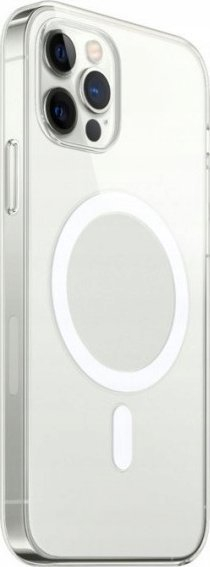 Kapak telefoni Swissten Clear Jelly MagStick, për iPhone 13, transparent