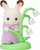 Lodër figurine Sylvanian Families Baby Forest Costume Series, blind bag, 1 figurë, shumëngjyrëshe