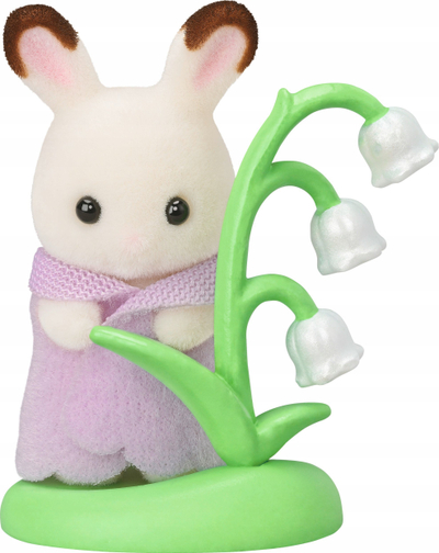 Lodër figurine Sylvanian Families Baby Forest Costume Series, blind bag, 1 figurë, shumëngjyrëshe