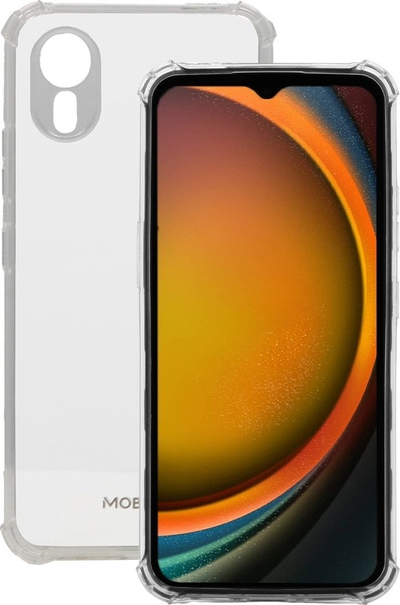 Mbulesë telefoni Mobilis 057027 për Samsung Galaxy XCover 7, 6.6\", transparente