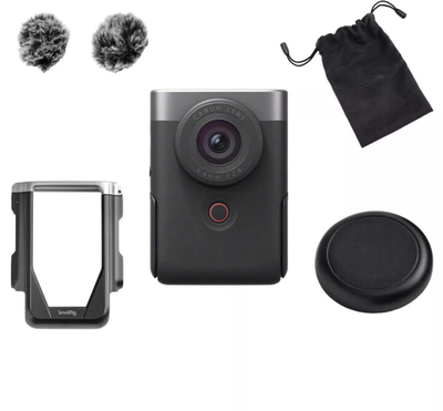 Fotoaparat Canon PowerShot V10 Advanced Vlogging Kit