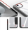 Mbulesë tablet DUX DUCIS Magi Series për iPad Air 13 M2, funksion sleep wake, me mbajtëse stylus, e zezë