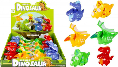 Figurë dinosauri Mega Creative Dino, 11 cm, e shumëngjyrëshe