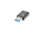 Kartë rrjeti Wi-Fi Lanberg, USB 3.0, AC1200, e zezë