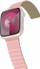 Rrip ore Apple Araree Pasek Link, silikon, 38/40/41mm, rozë khaki