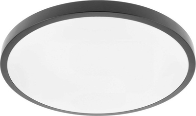 Dritë tavani GTV ATOL LD-ATOL32W-NW-10, LED 32W, IP54, e zezë me të bardhë