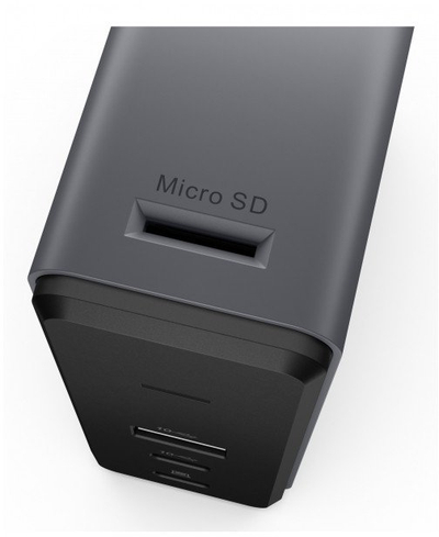 Dok udhëtimi Lenovo GaN Powered X9, USB C, 4K 60Hz, gri