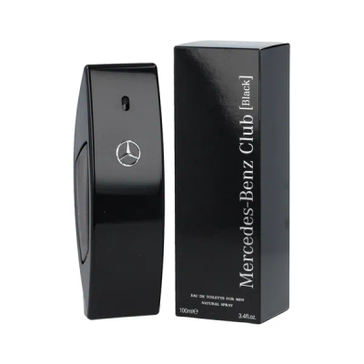 Тоалетна вода Mercedes-Benz Club Black, 100 ml