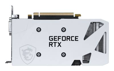 Kartë grafike MSI GeForce RTX 3050 Ventus 2X 8GB GDDR6, OC, e bardhë