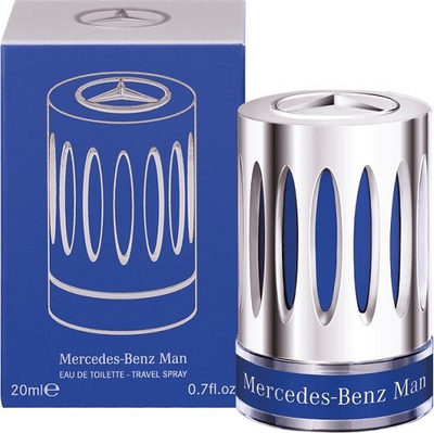 Parfum për meshkuj Mercedes-Benz Man EDT, 20ml, travel spray, blu