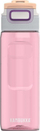Shishe uji Kambukka Elton Rainbow Pastels, 750ml, Tritan, rozë pastel
