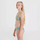 Bikini për goca O'Neill Mix And Match Tropics Jr, dy pjesësh, me print shumëngjyrësh