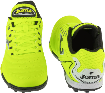 Këpucë futbolli Joma Maxima 2511 TF MAXW2511TF, turf, lëkurë sintetike, të verdha, nr 44