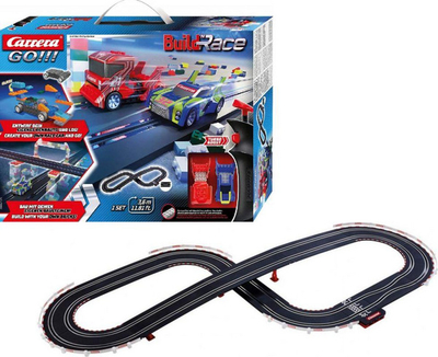 Lodër Carrera Pista Makinash Go !!! Build´n Race (GXP-788928)