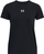 Bluza Under Armour Rival Core SS W, pambuk me elastan, e zezë