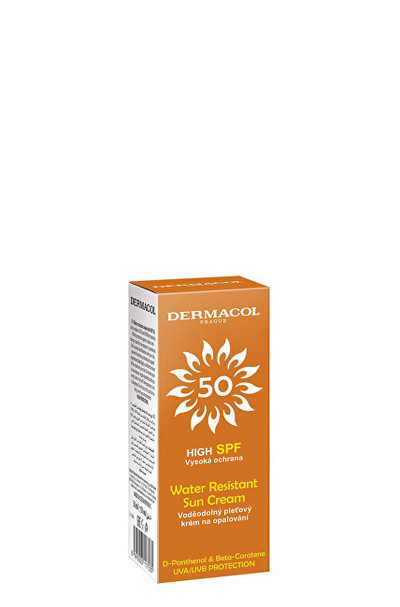 Krem mbrojtës kundër diellit Dermacol SPF 50, 50 ml
