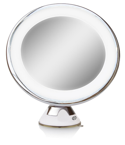 Rio Beauty LED Осветлено Огледало за Шминка, 5x Зголемување