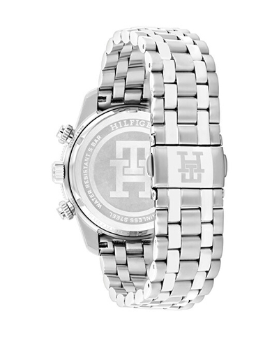 Orë për meshkuj Tommy Hilfiger TH85 1792186, e argjendtë