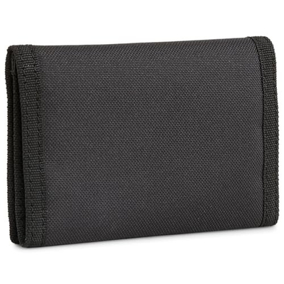 Portofol Puma Phase Wallet 54757 01, 13 x 9 cm, poliestër, i zi