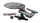 Set LEGO Icons Star Trek U.S.S. Enterprise NCC-1701-D, model ndërtimi, për të rritur, shumëngjyrësh